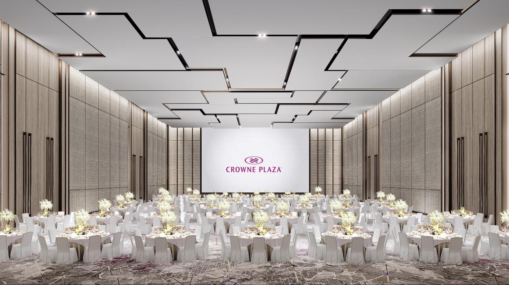 Crowne Plaza Lanzhou New Area By Ihg Hotel Exterior photo