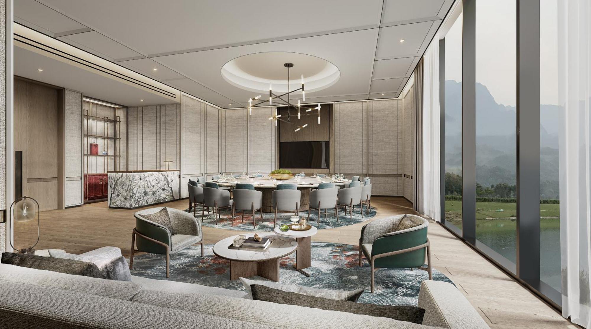 Crowne Plaza Lanzhou New Area By Ihg Hotel Exterior photo