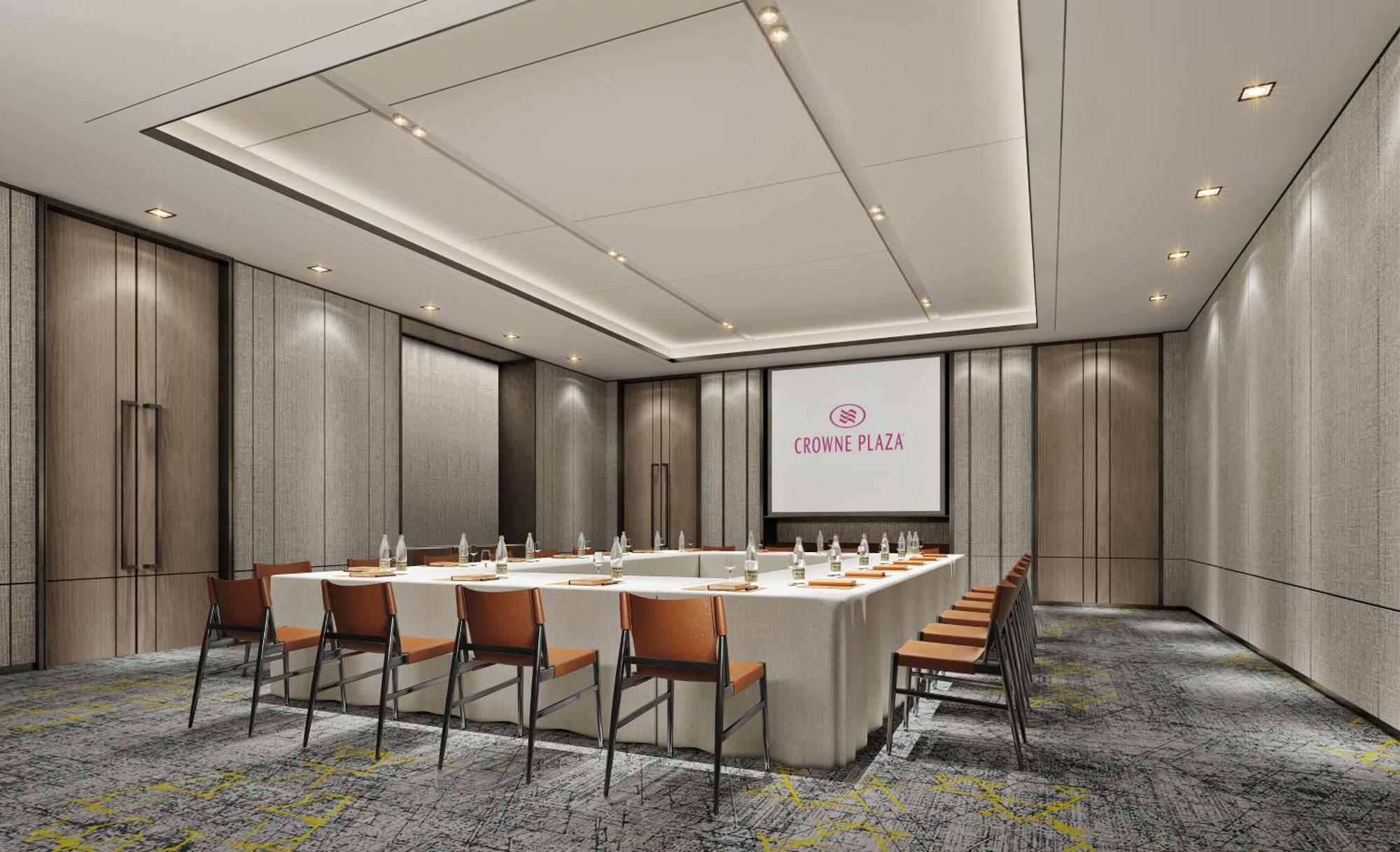 Crowne Plaza Lanzhou New Area By Ihg Hotel Exterior photo