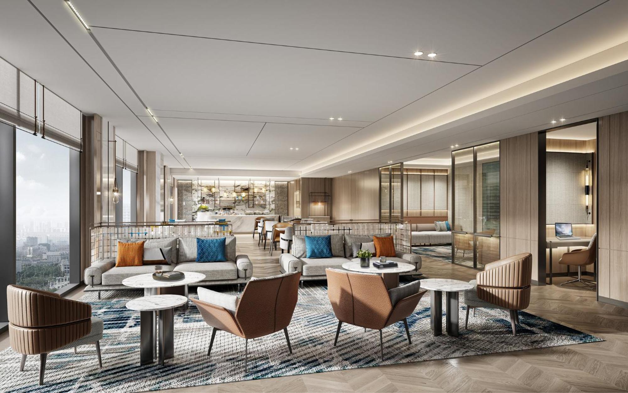 Crowne Plaza Lanzhou New Area By Ihg Hotel Exterior photo
