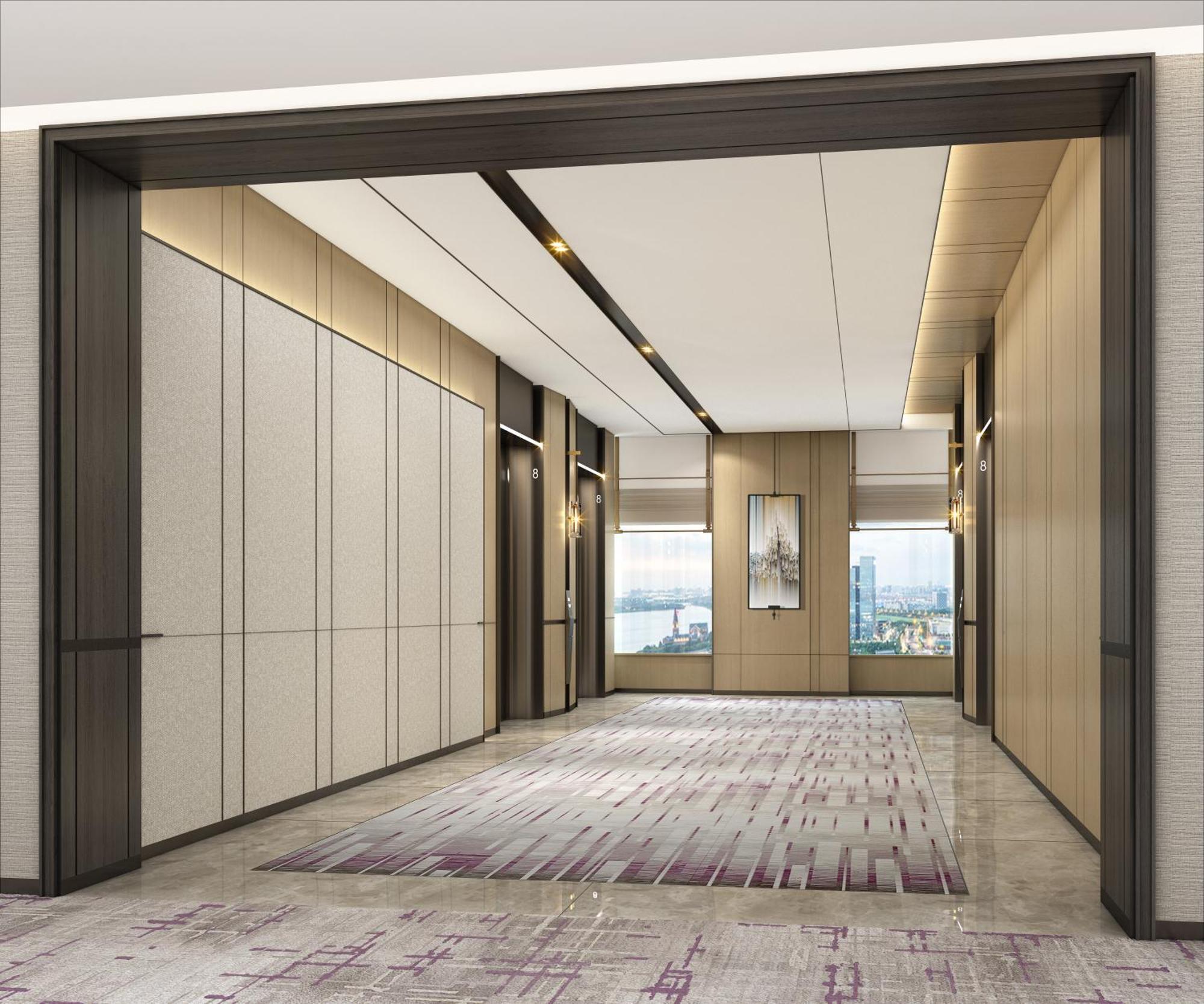 Crowne Plaza Lanzhou New Area By Ihg Hotel Exterior photo
