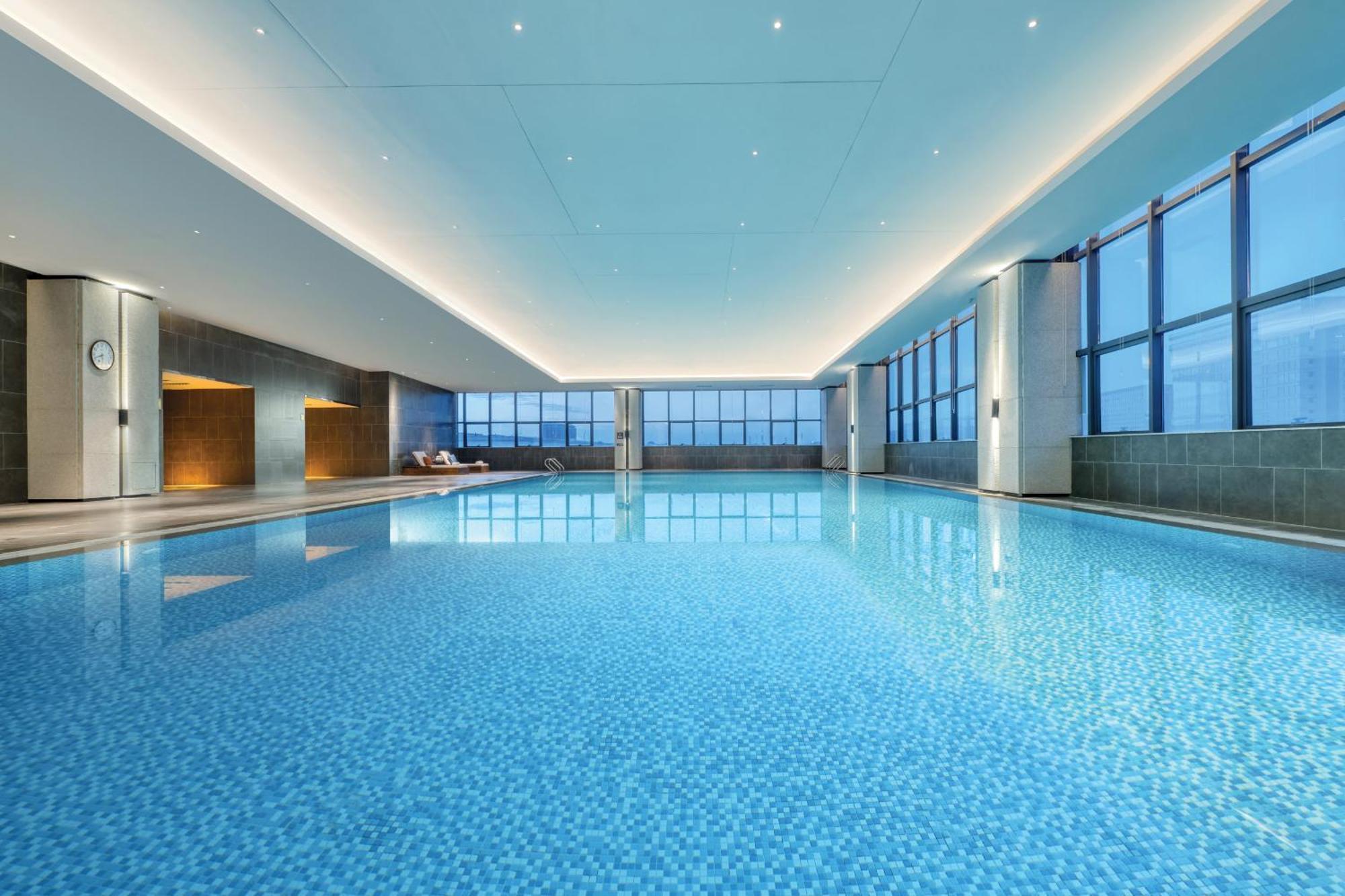 Crowne Plaza Lanzhou New Area By Ihg Hotel Exterior photo