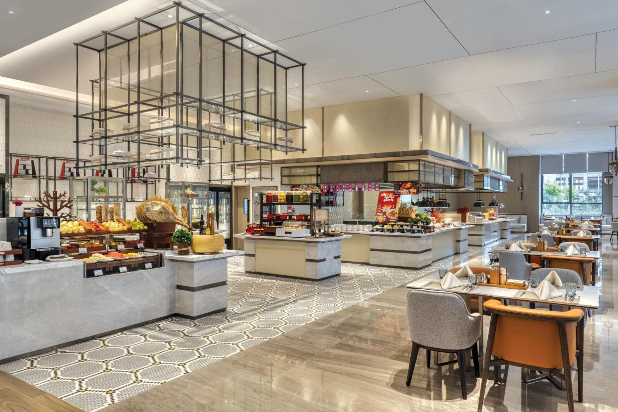 Crowne Plaza Lanzhou New Area By Ihg Hotel Exterior photo