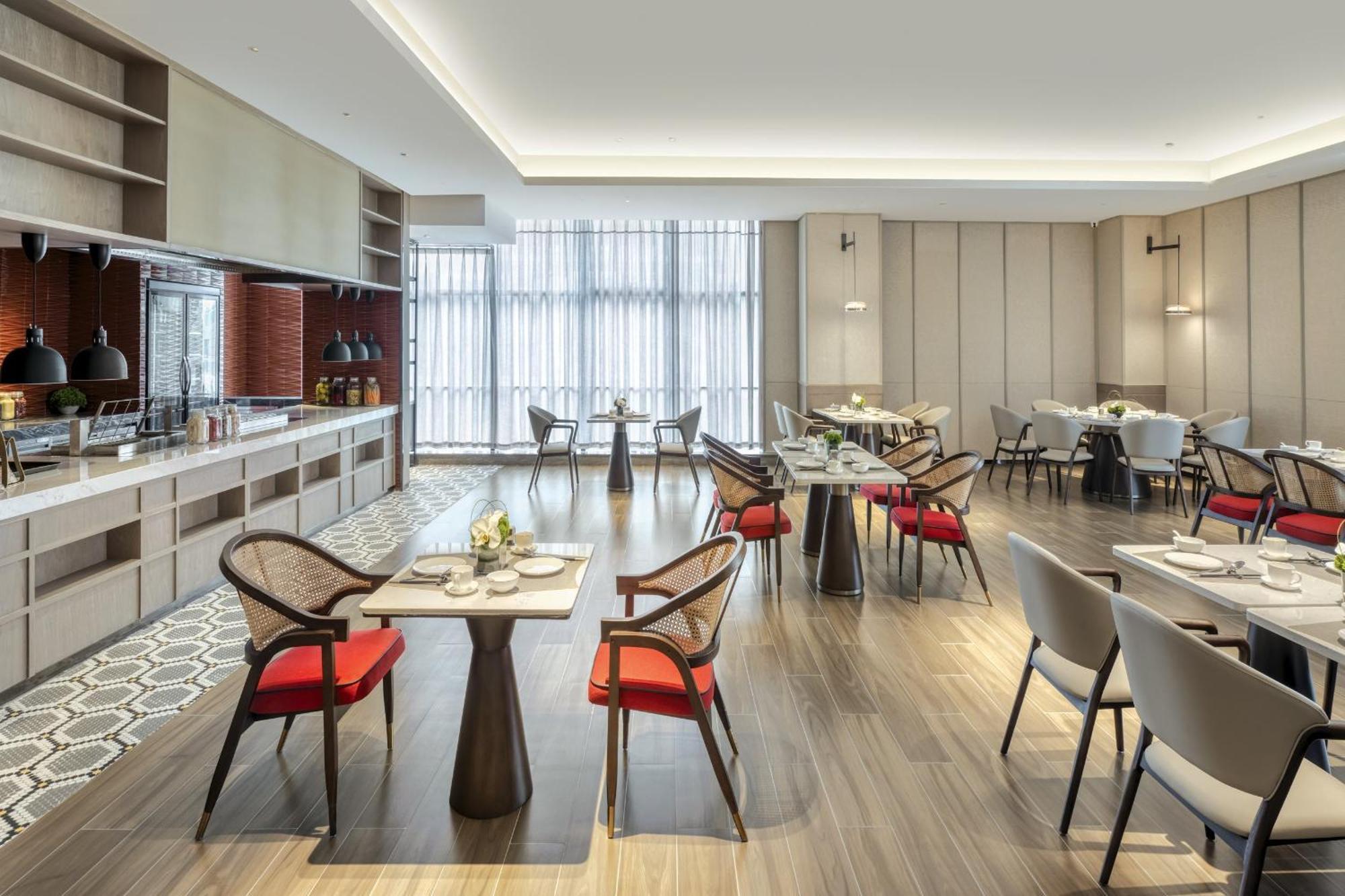 Crowne Plaza Lanzhou New Area By Ihg Hotel Exterior photo