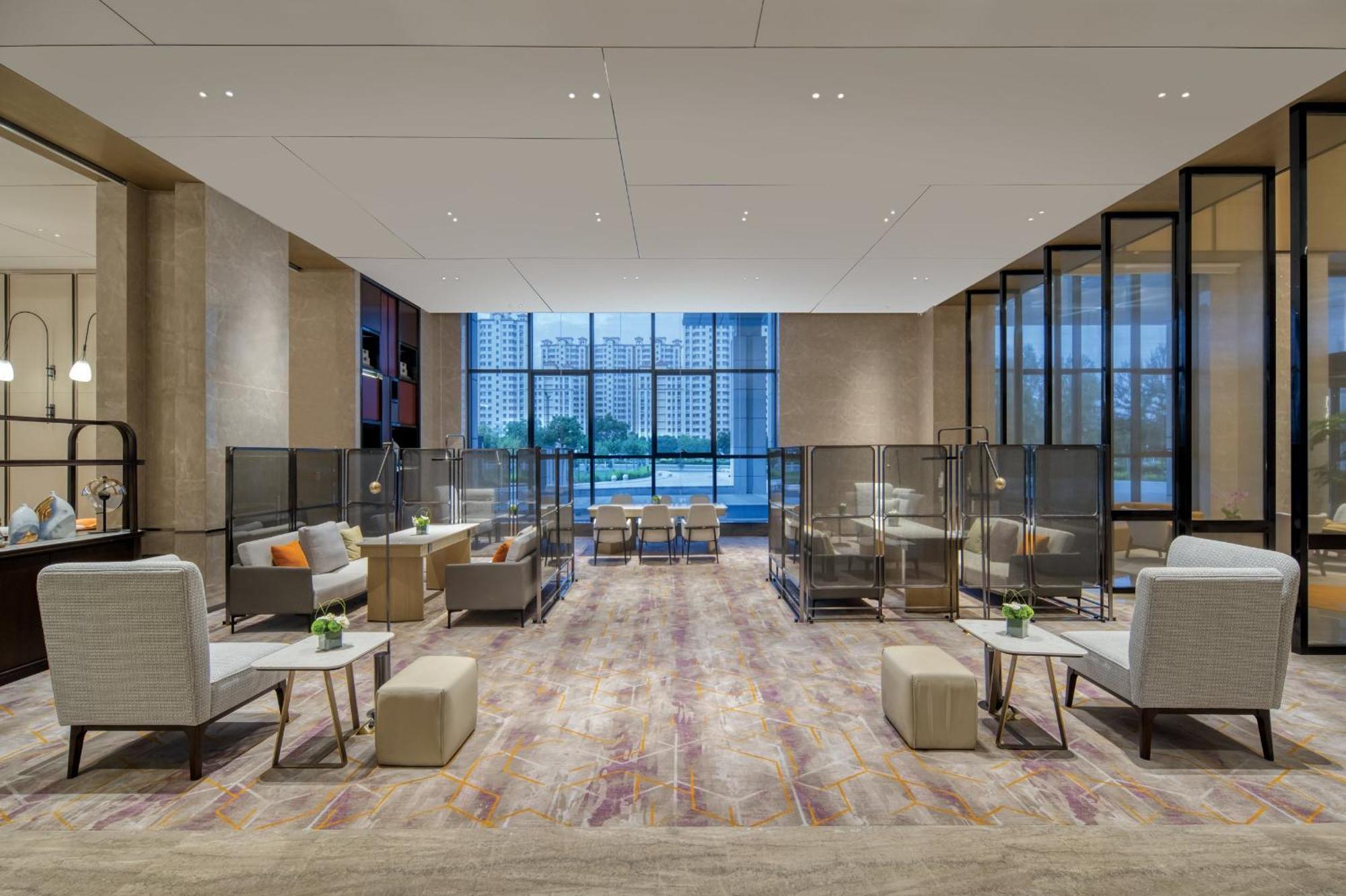 Crowne Plaza Lanzhou New Area By Ihg Hotel Exterior photo