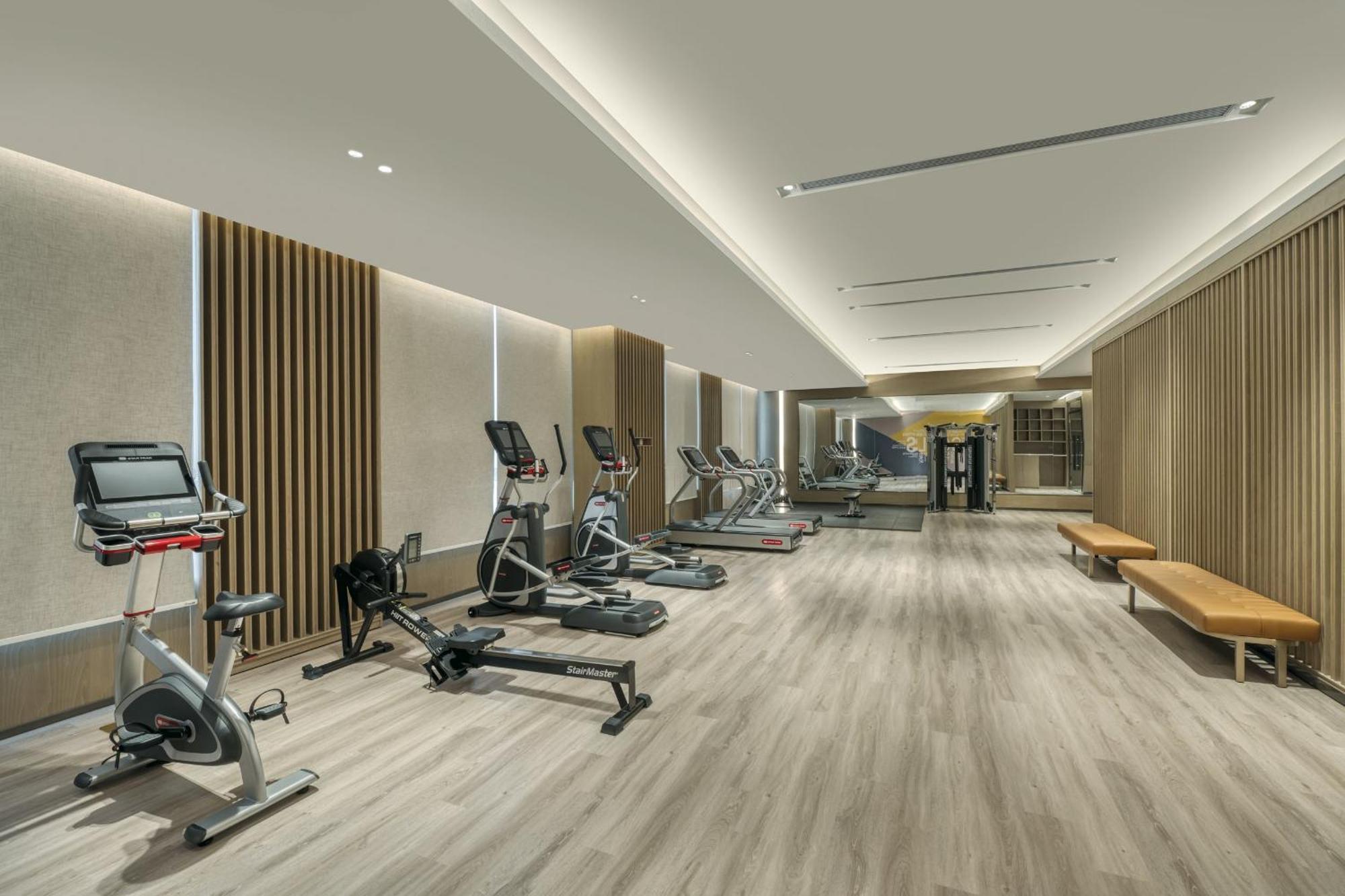 Crowne Plaza Lanzhou New Area By Ihg Hotel Exterior photo