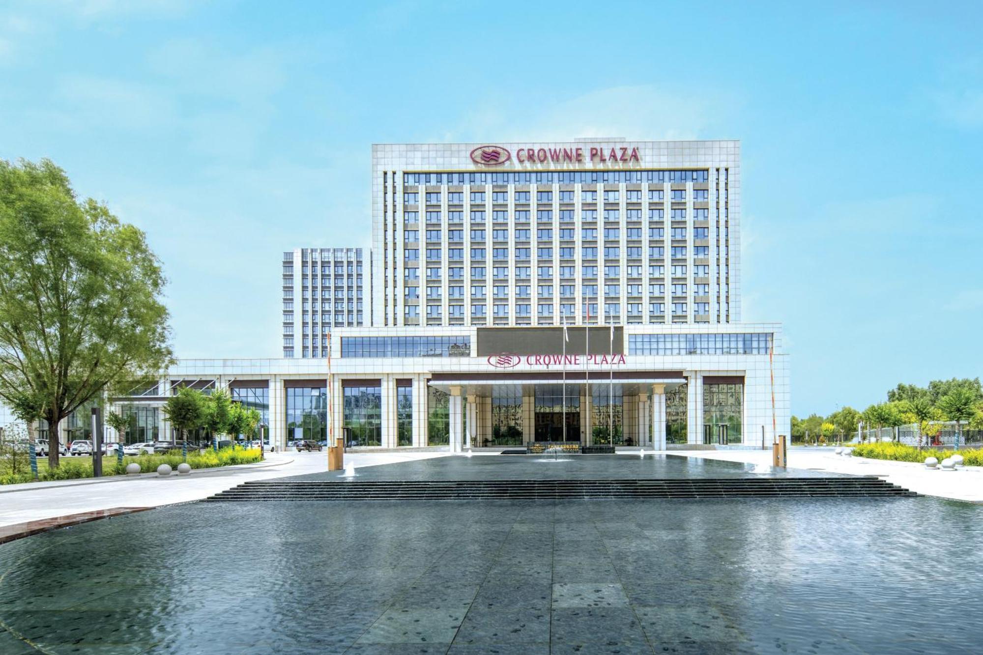 Crowne Plaza Lanzhou New Area By Ihg Hotel Exterior photo