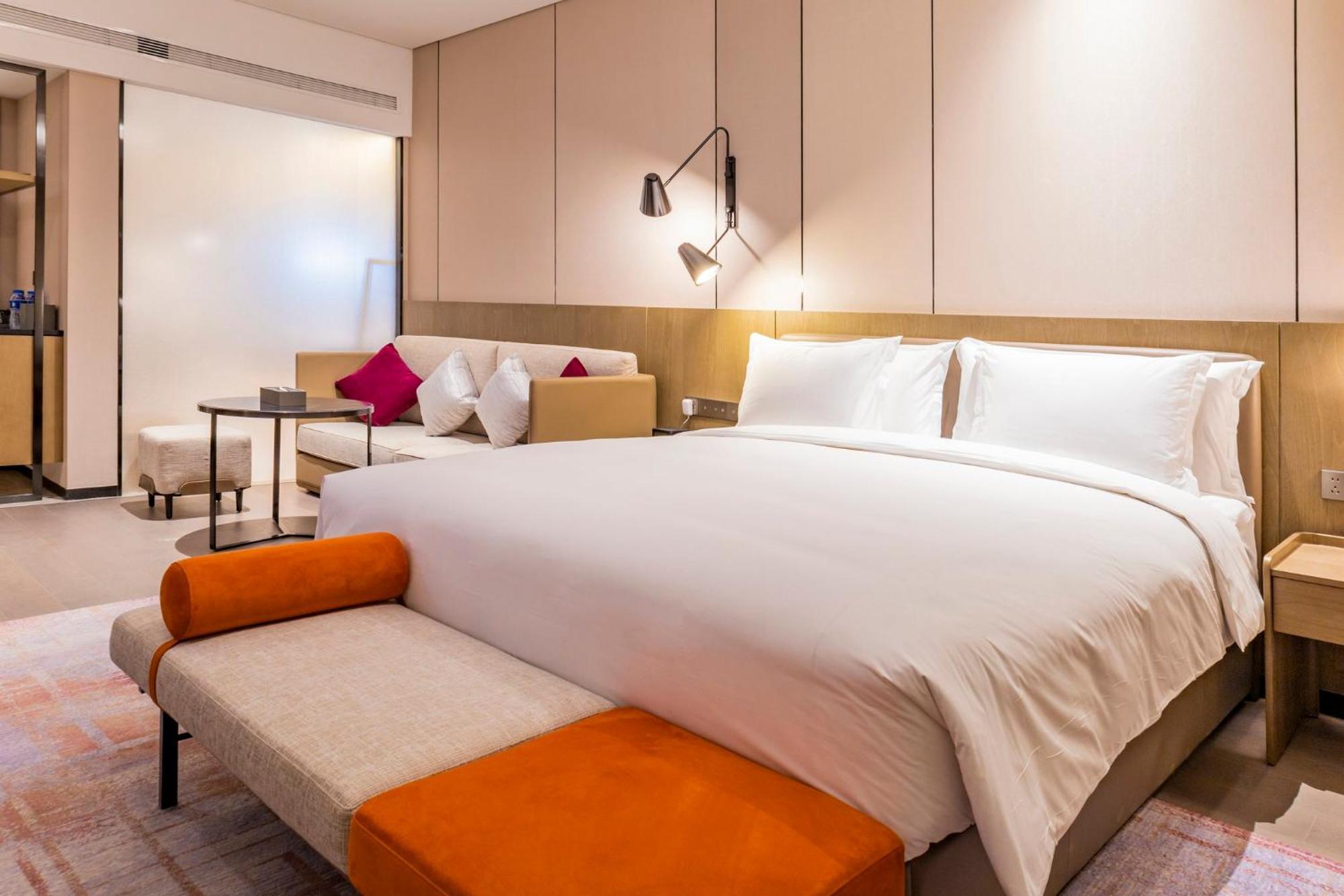 Crowne Plaza Lanzhou New Area By Ihg Hotel Exterior photo