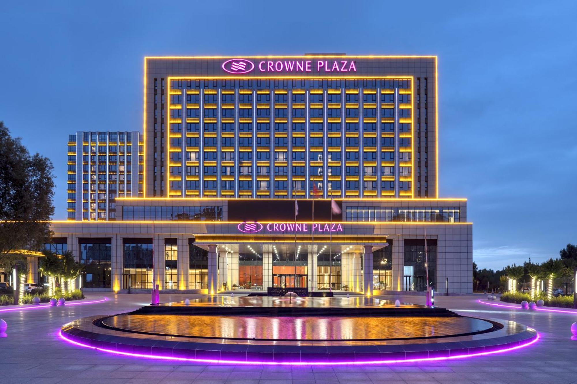 Crowne Plaza Lanzhou New Area By Ihg Hotel Exterior photo