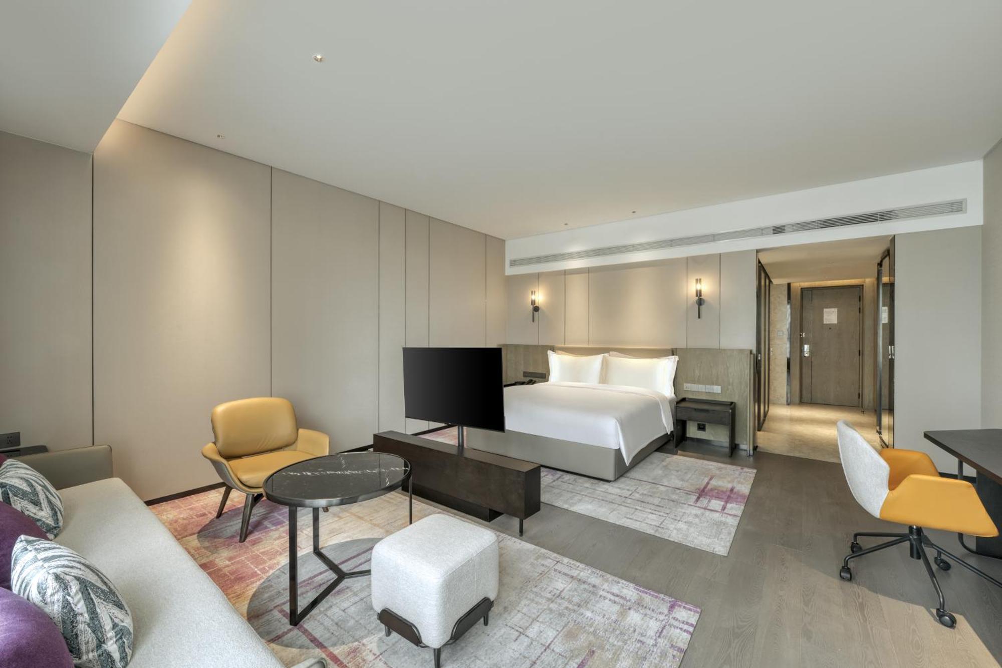 Crowne Plaza Lanzhou New Area By Ihg Hotel Exterior photo