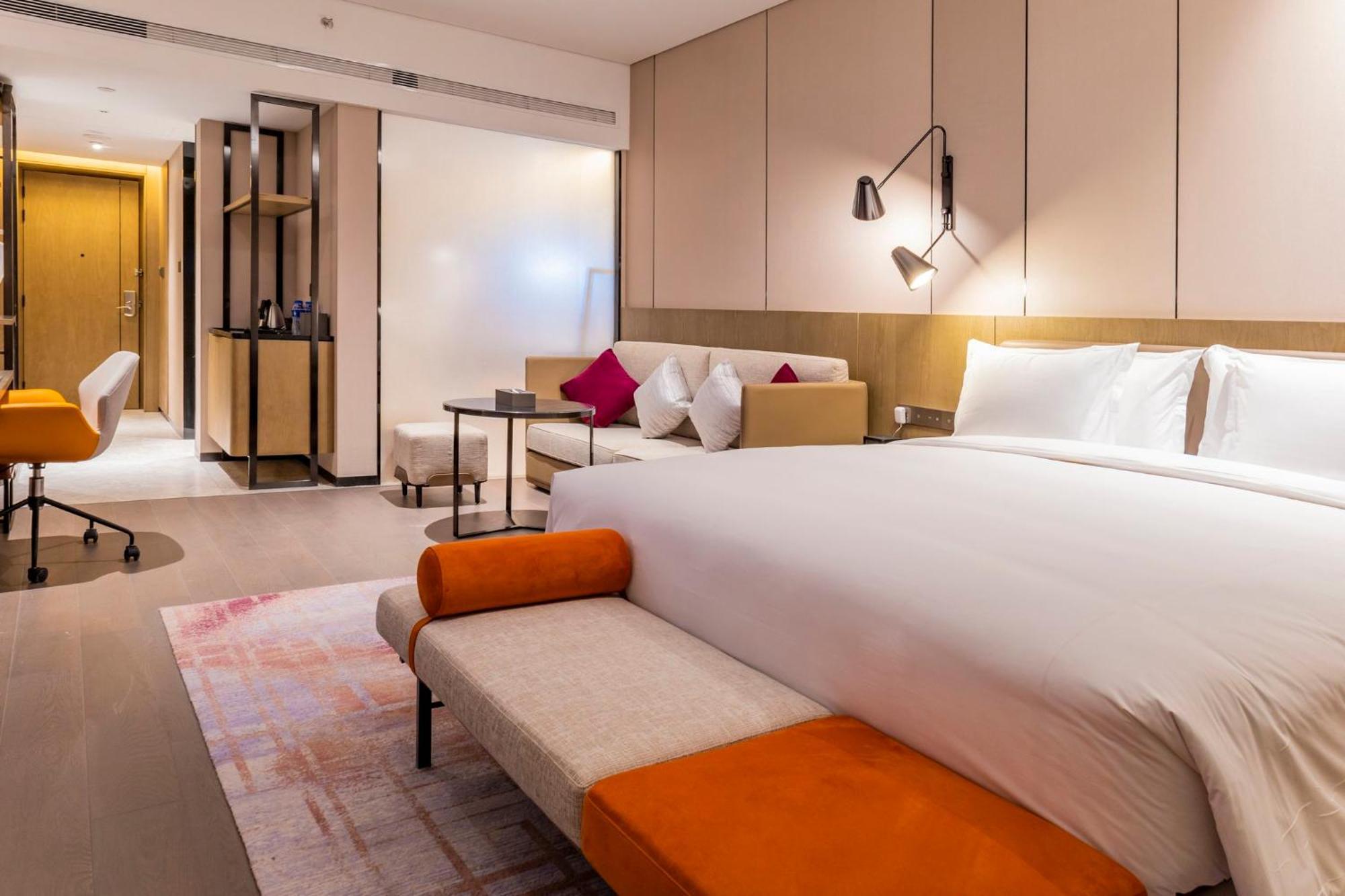 Crowne Plaza Lanzhou New Area By Ihg Hotel Exterior photo