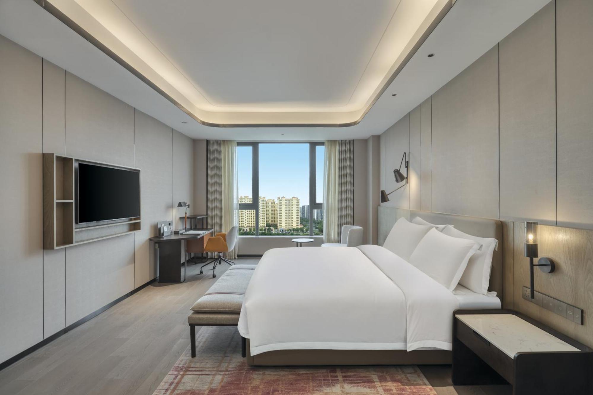 Crowne Plaza Lanzhou New Area By Ihg Hotel Exterior photo