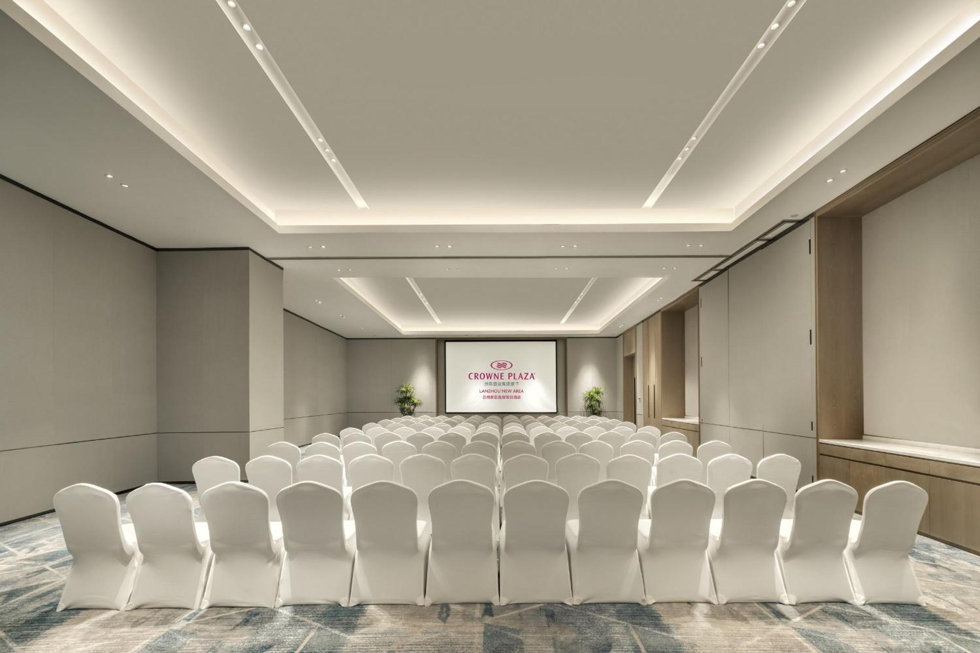 Crowne Plaza Lanzhou New Area By Ihg Hotel Exterior photo