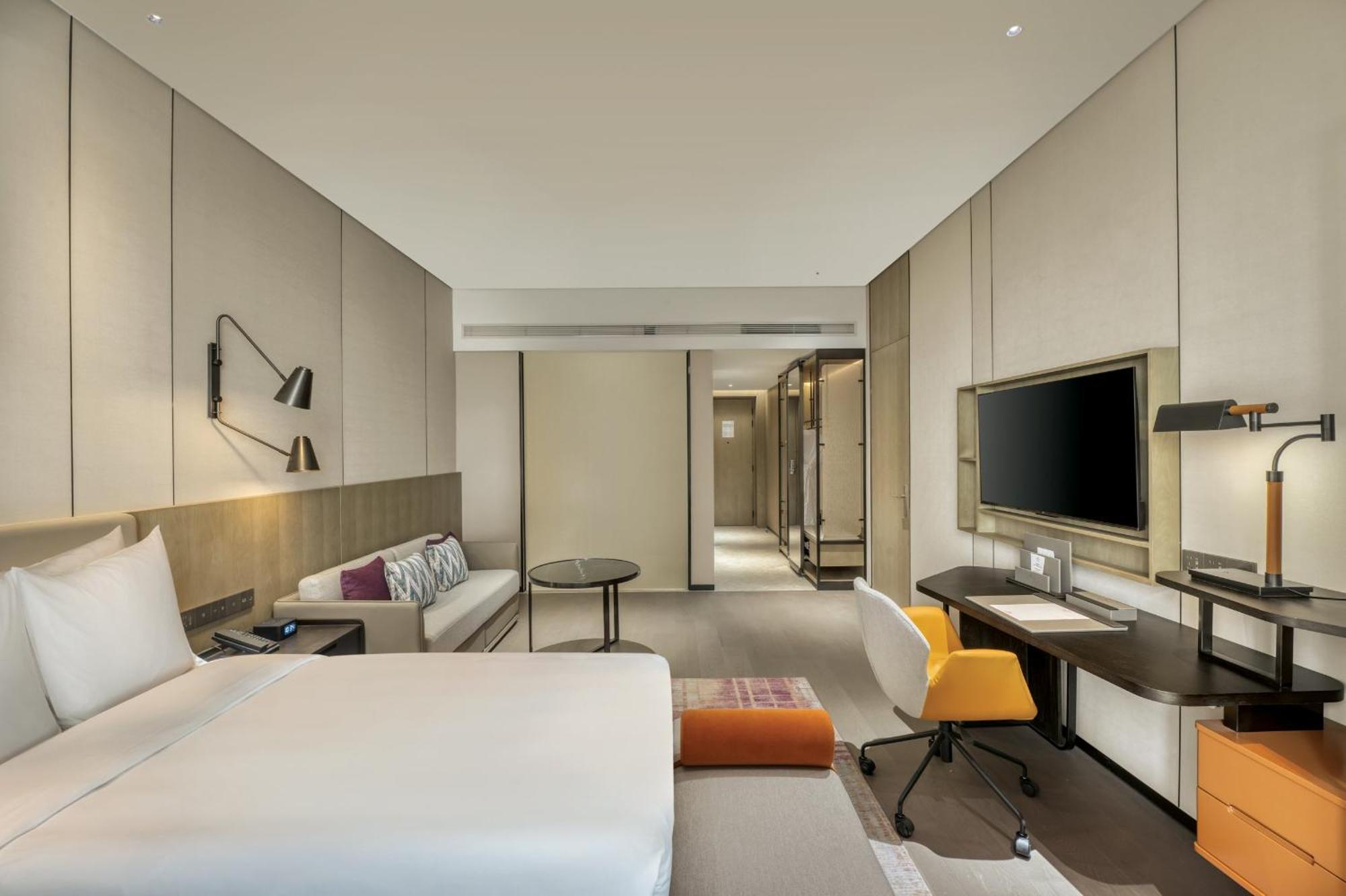Crowne Plaza Lanzhou New Area By Ihg Hotel Exterior photo