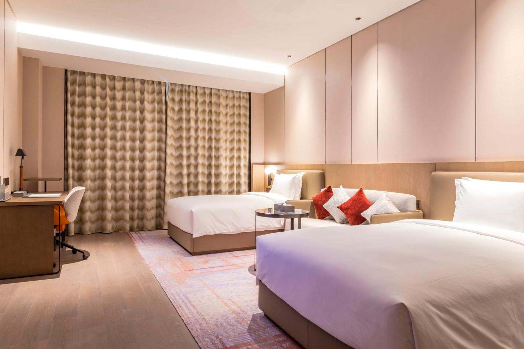 Crowne Plaza Lanzhou New Area By Ihg Hotel Exterior photo