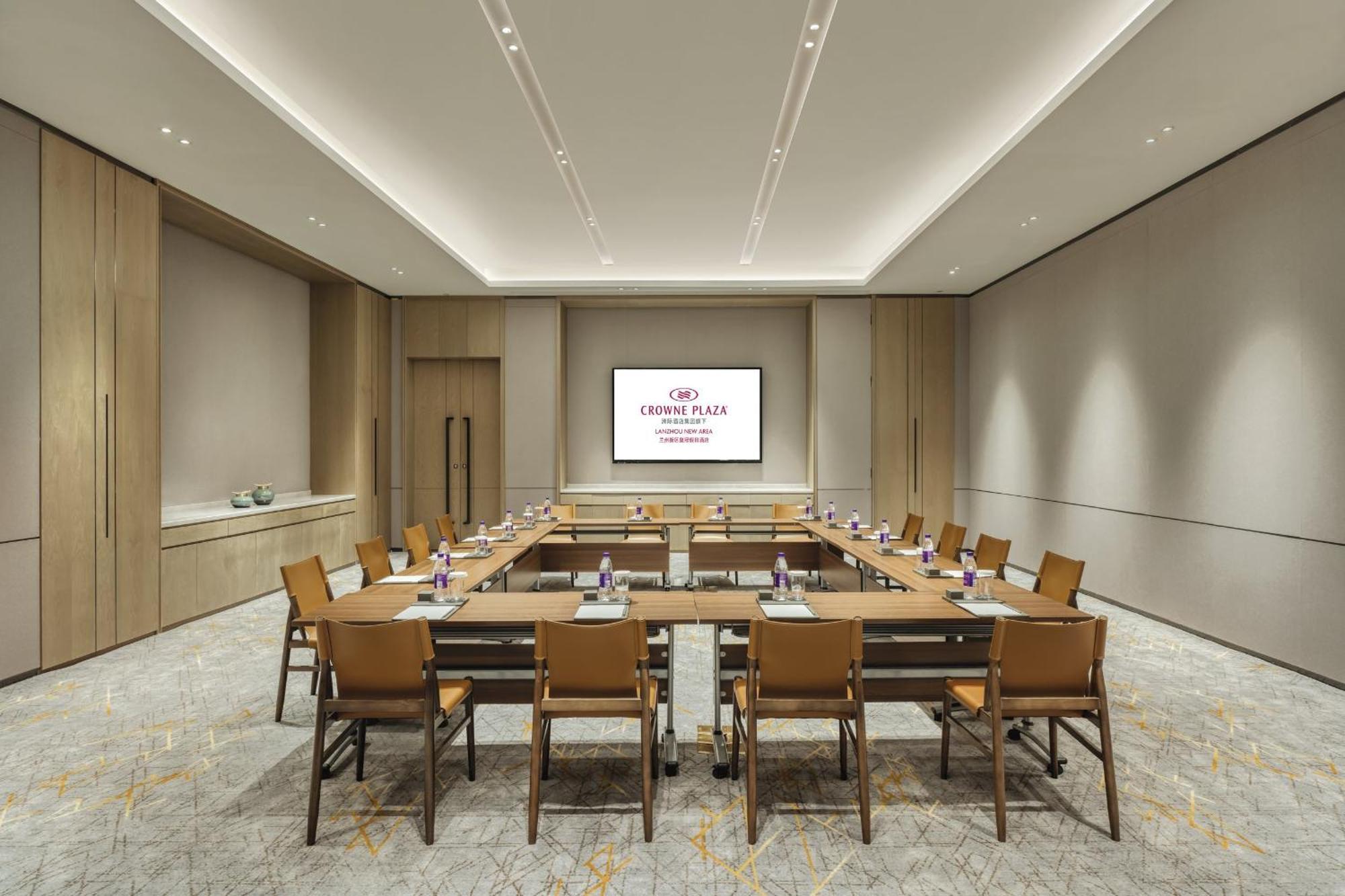 Crowne Plaza Lanzhou New Area By Ihg Hotel Exterior photo