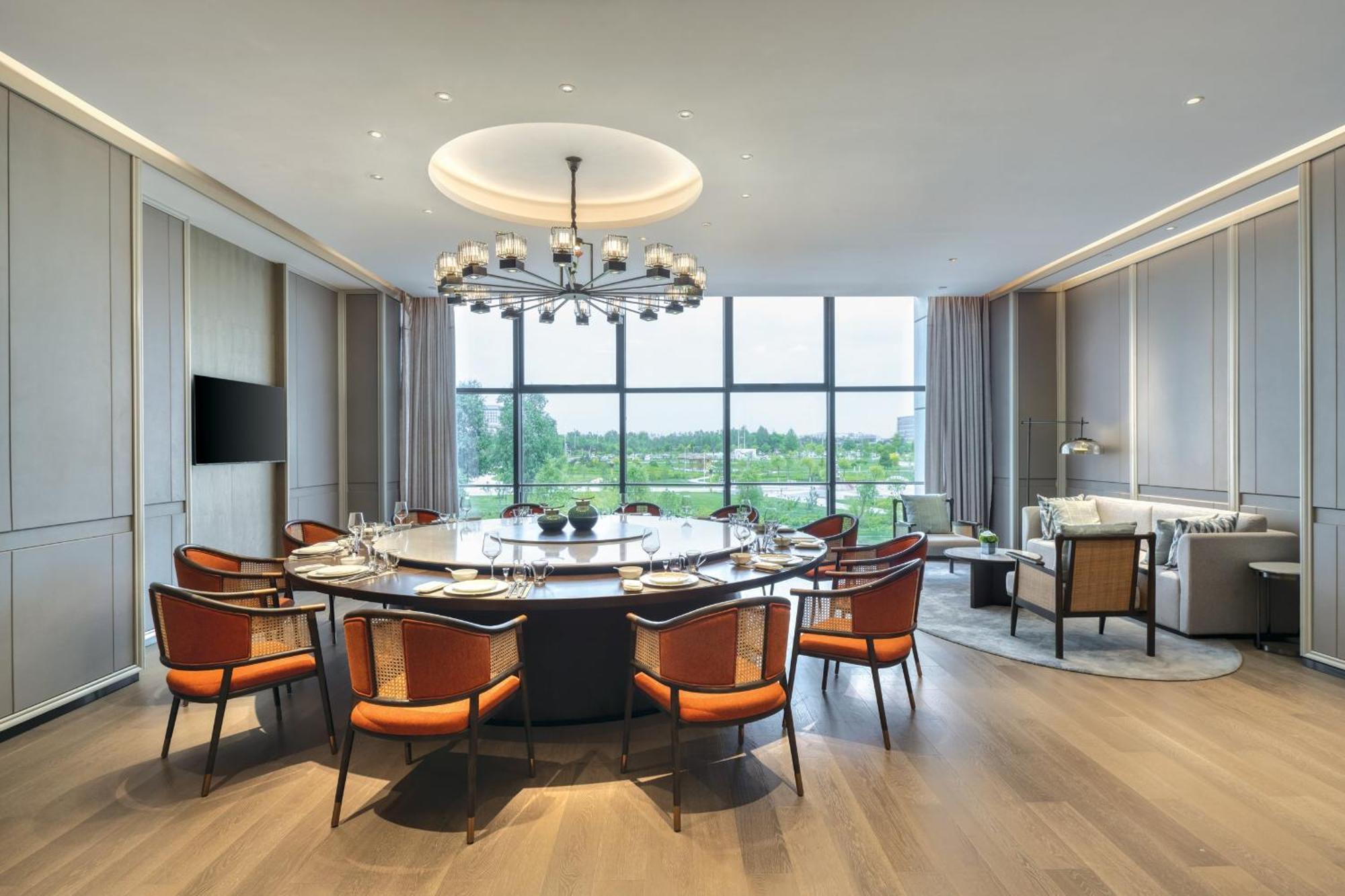 Crowne Plaza Lanzhou New Area By Ihg Hotel Exterior photo