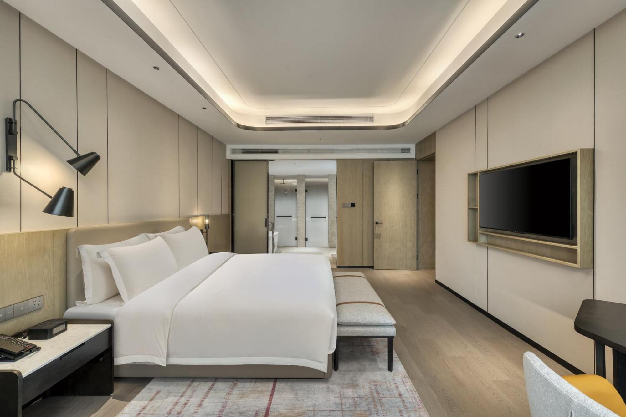 Crowne Plaza Lanzhou New Area By Ihg Hotel Exterior photo