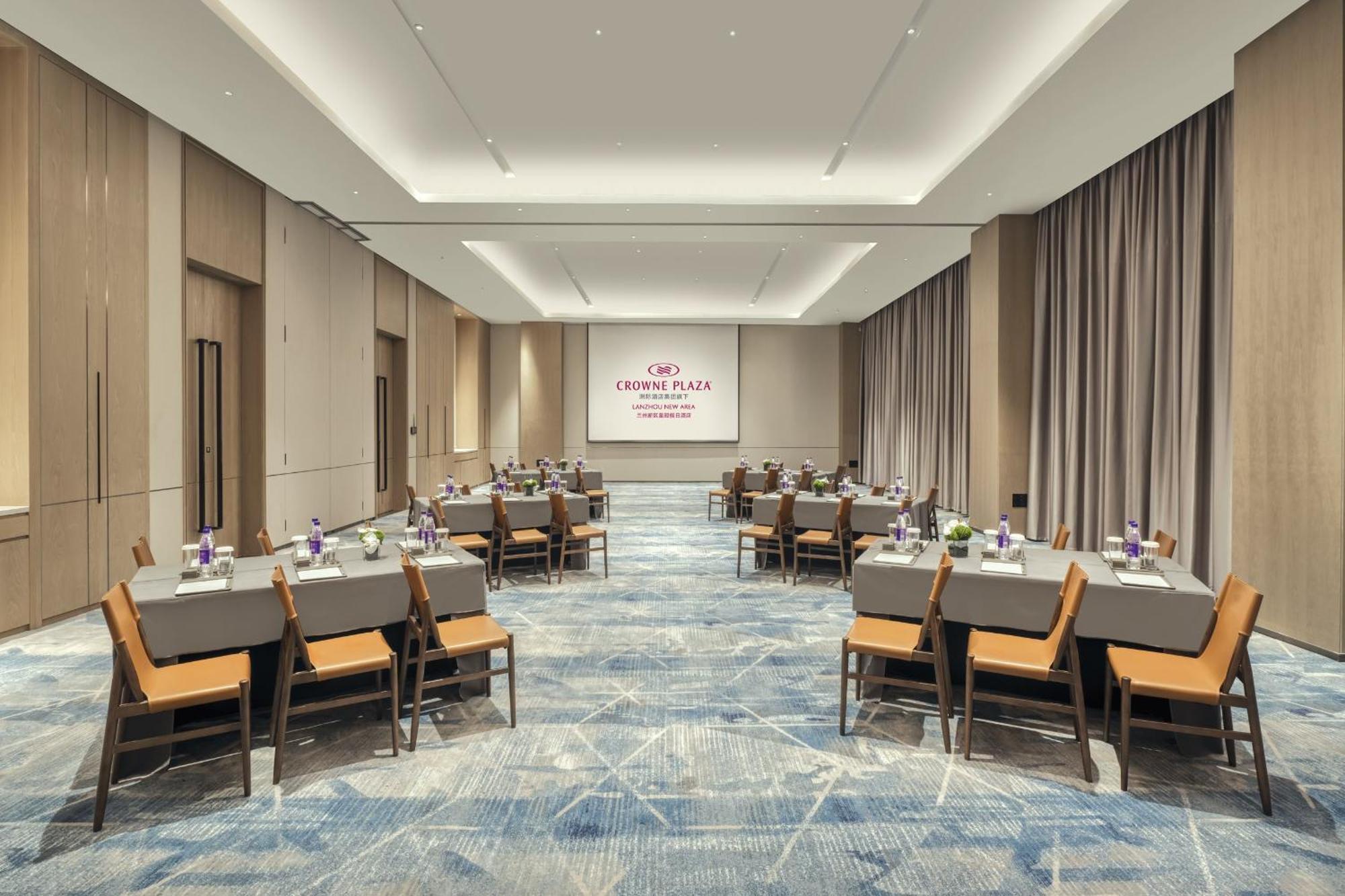 Crowne Plaza Lanzhou New Area By Ihg Hotel Exterior photo