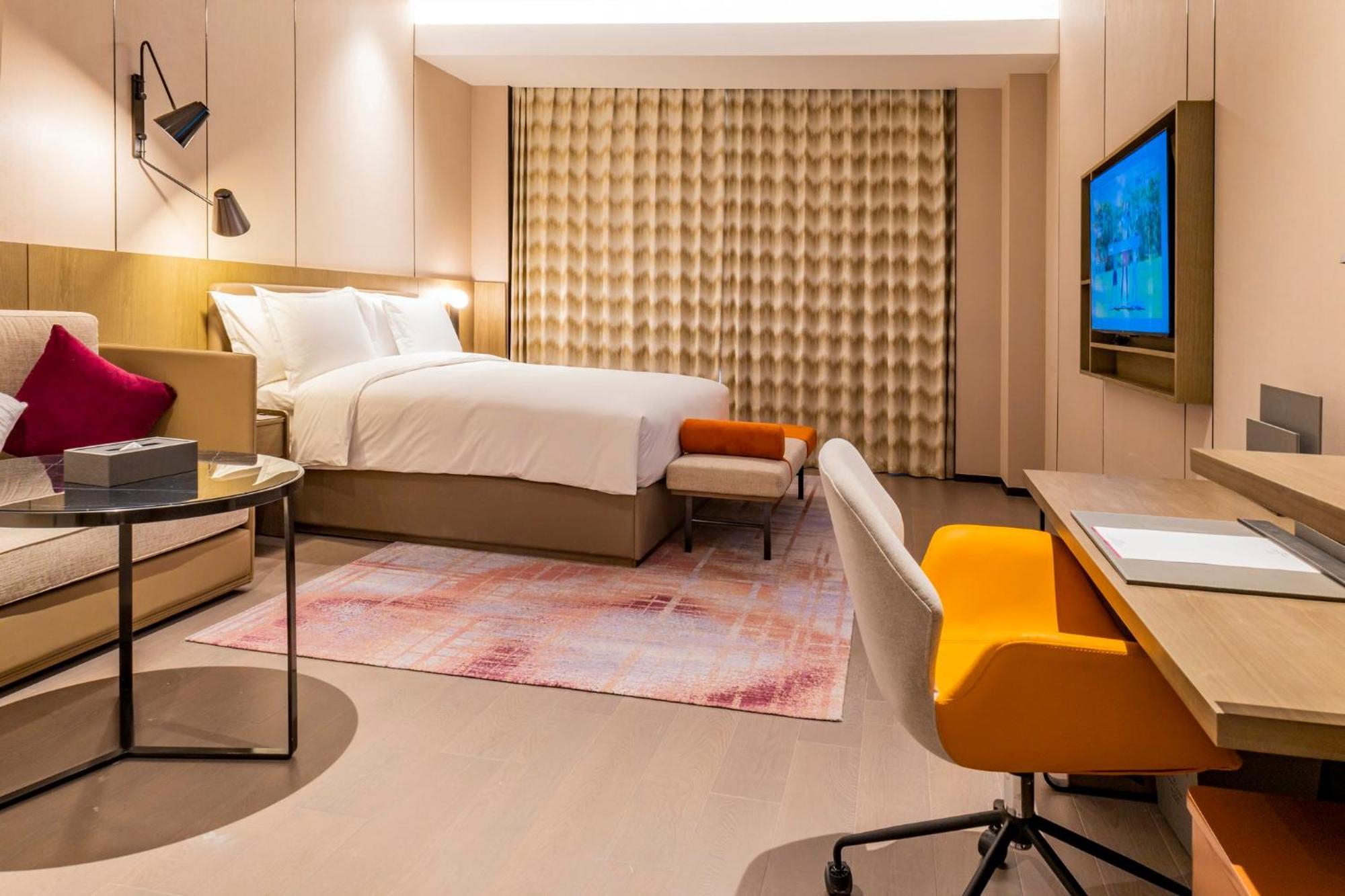 Crowne Plaza Lanzhou New Area By Ihg Hotel Exterior photo
