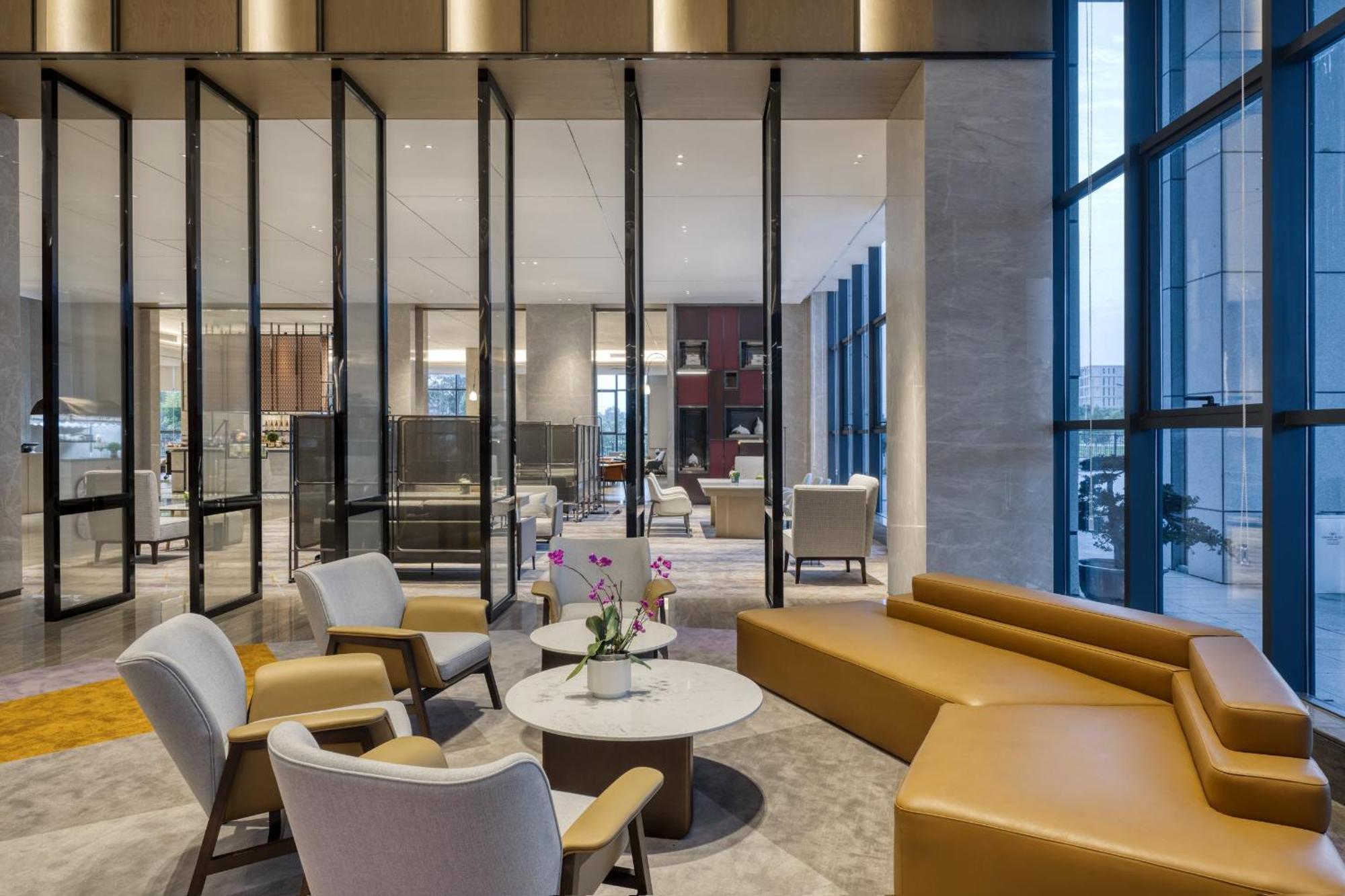 Crowne Plaza Lanzhou New Area By Ihg Hotel Exterior photo