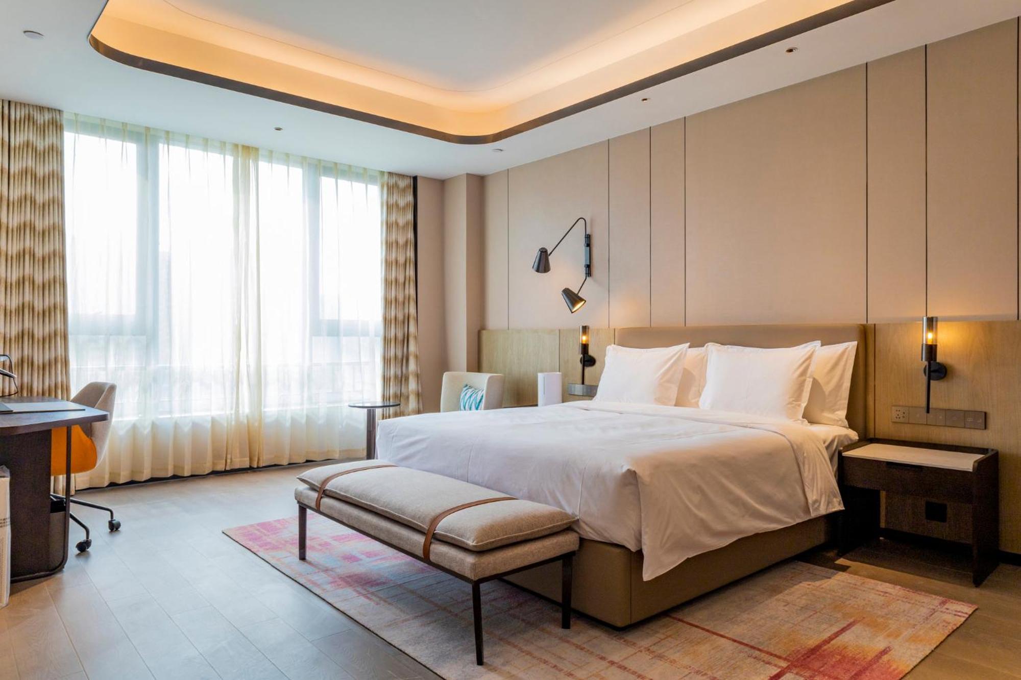 Crowne Plaza Lanzhou New Area By Ihg Hotel Exterior photo